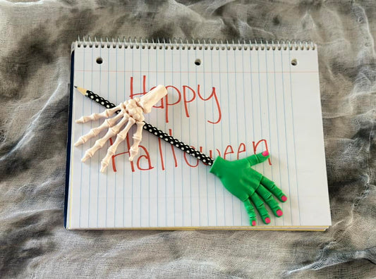 Halloween Pencil Toppers